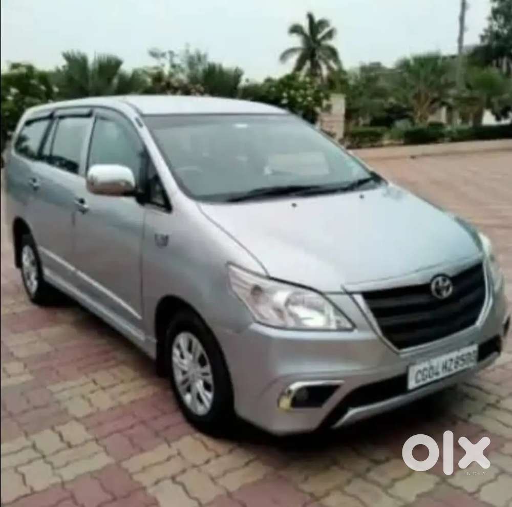 Toyota Innova 2.5 Diesel 2015