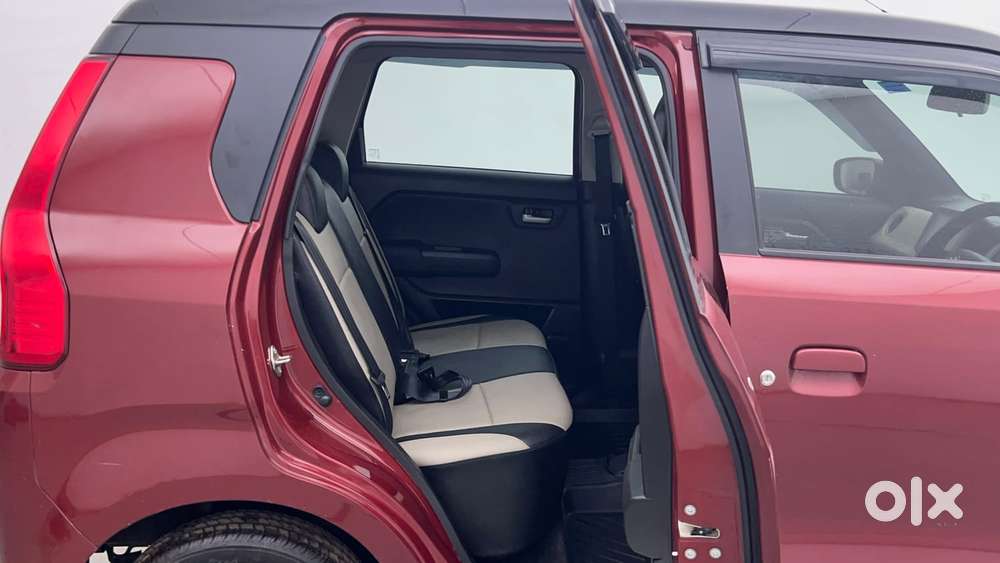Maruti Suzuki Wagon R Zxi Plus 1.2 Ags Dual Tone, 2022, Petrol