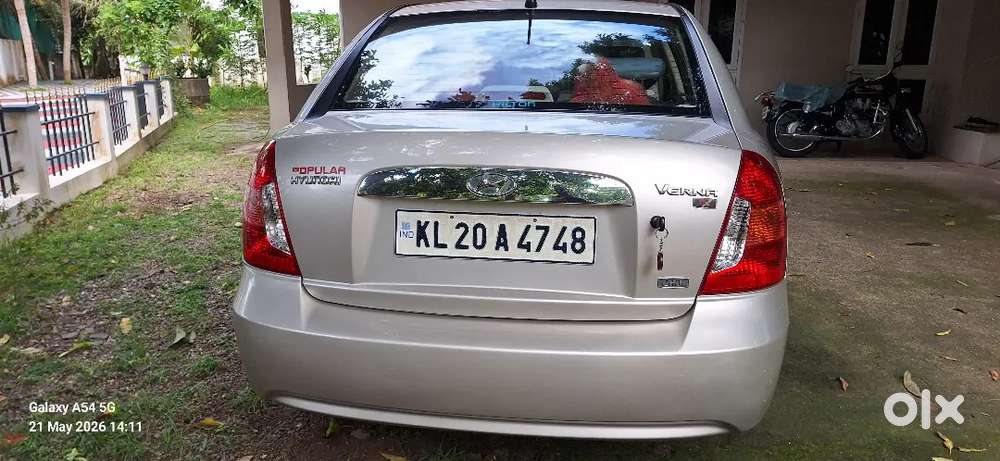 Hyundai Verna 2008 Diesel 70000 Km Driven