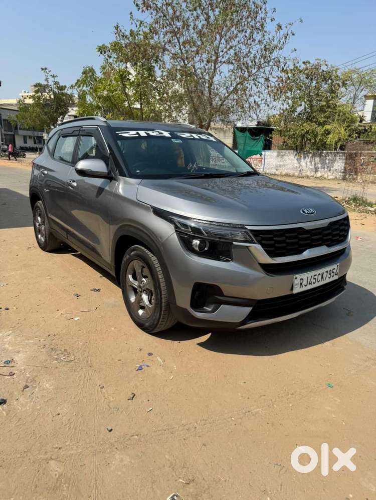 Kia Seltos, 2020, Petrol