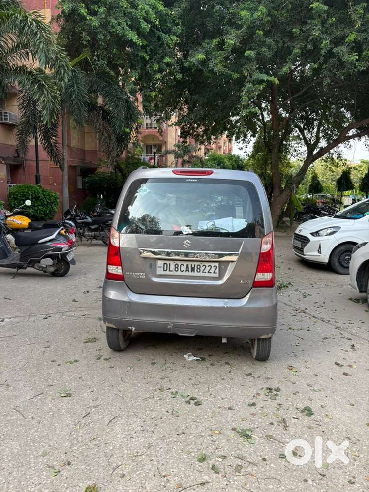 Maruti Wagon R 2013 Cng