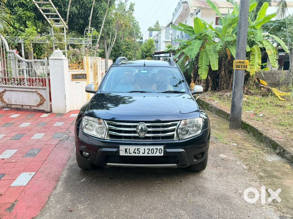 Renault Duster Diesel 2013