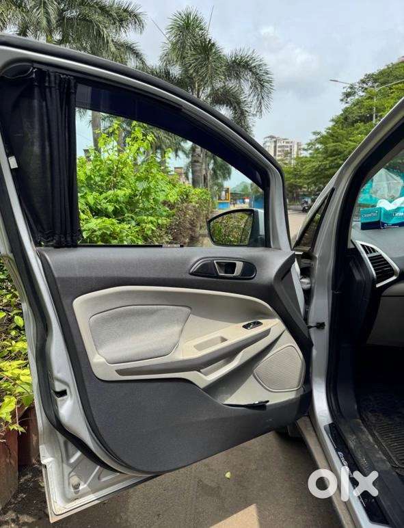 Ford Ecosport Petrol Manual 2014