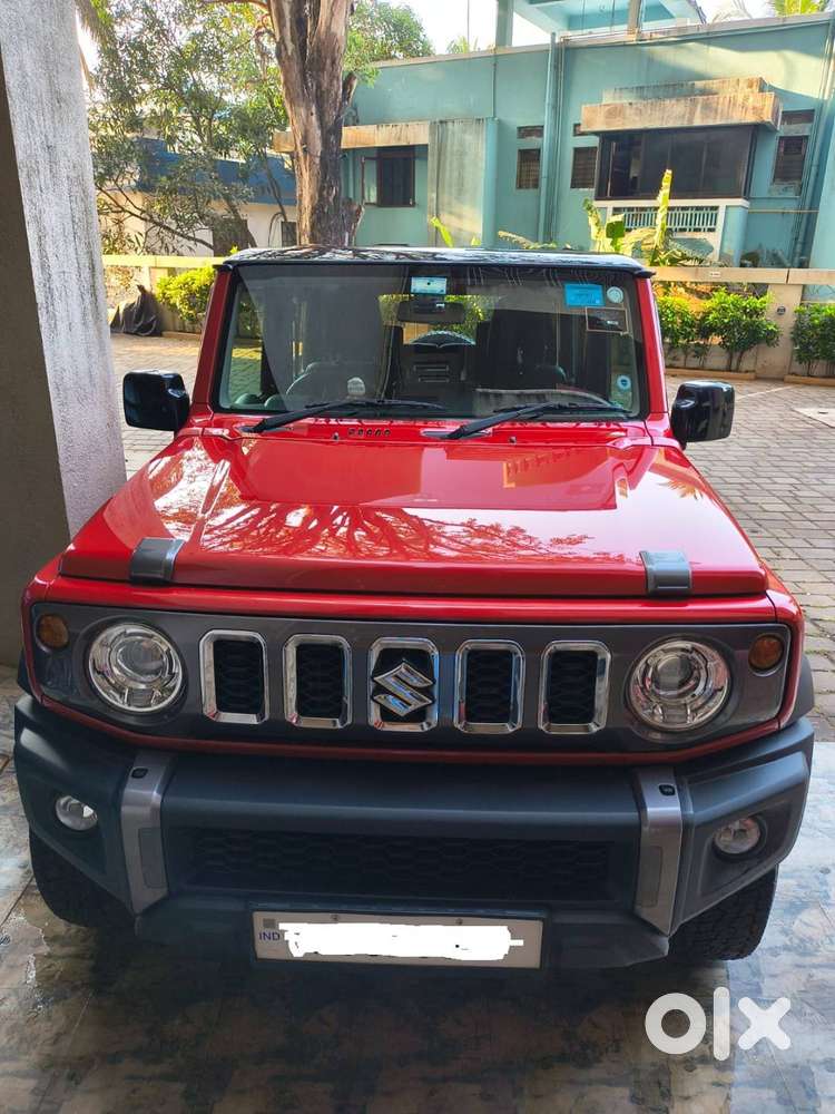 Maruti Jimny Iss Alpha Allgrip Pro 1.5l 5mt Dual