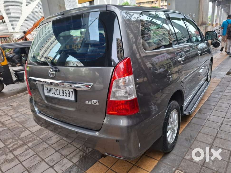 Toyota Innova 2.5 Vx 8 Str, 2012, Diesel