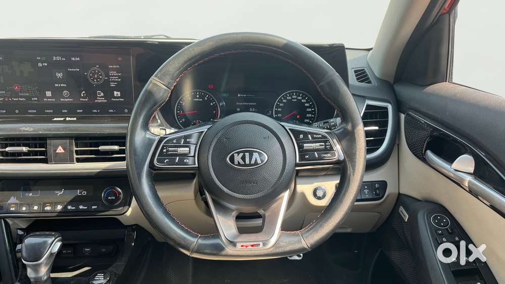 Kia Seltos 1.4 Gtx+ Mt, 2019, Petrol
