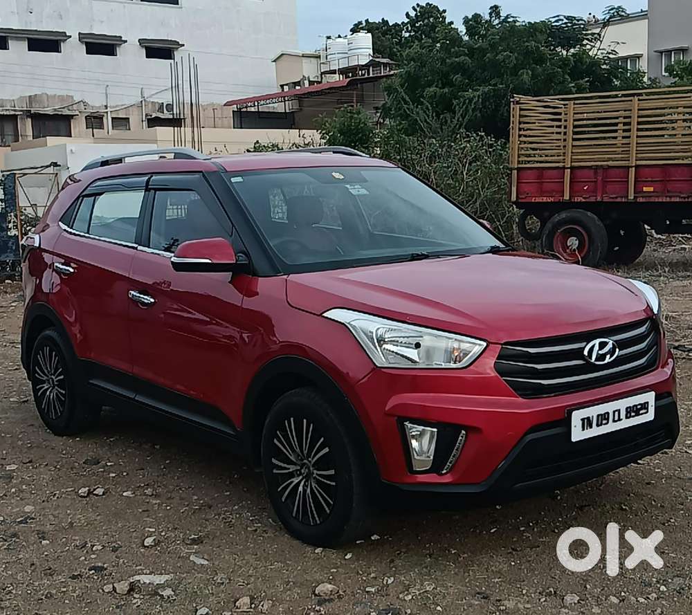 Hyundai Creta 1.6 Vtvt E Plus, 2019, Petrol