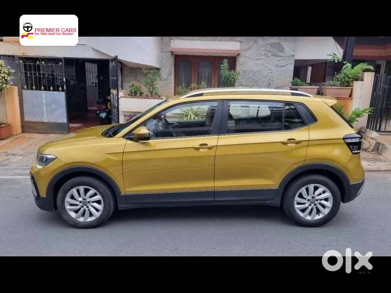Volkswagen Taigun 1.0 TSI Highline AT, 2022, Petrol