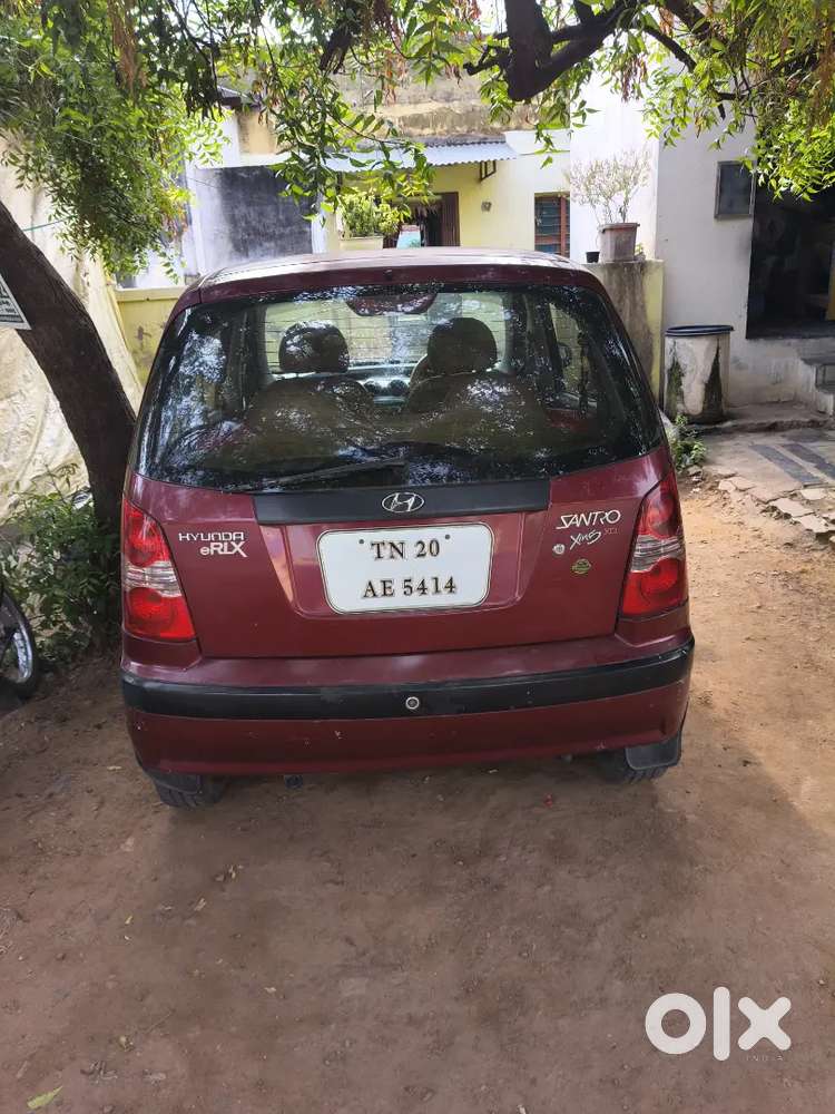 Hyundai Santro Xing 2007 Petrol And Lpg Endorsement Good Condition