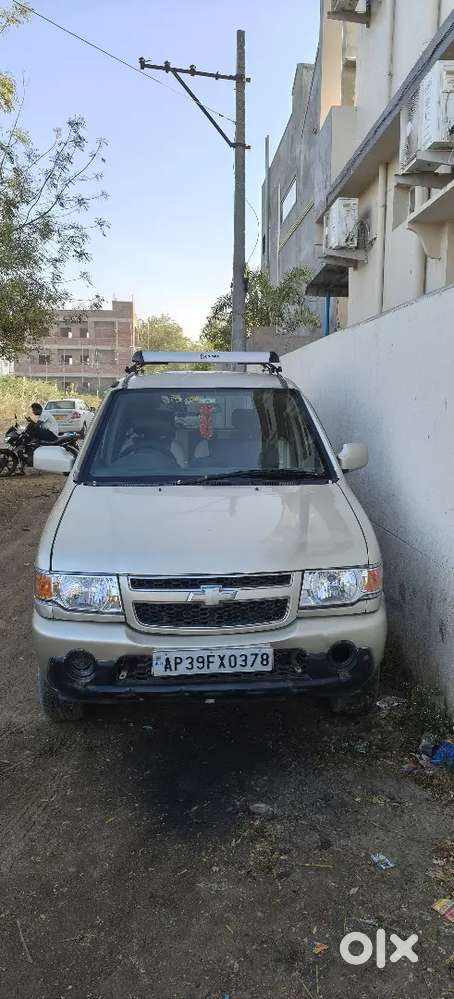 Chevrolet Tavera 2013 Diesel Fully Restoration Vehicle