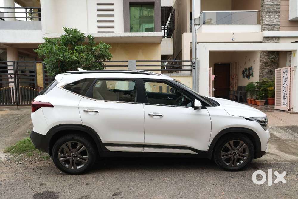 Kia Seltos Htx Ivt 2023 Petrol Automatic (brilliant Condition) - Sale
