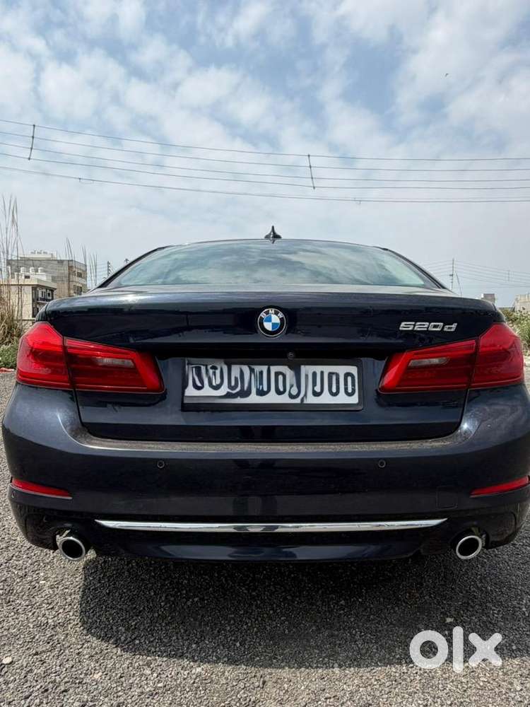 Bmw 5 Series 2021 Diesel Well Maintained