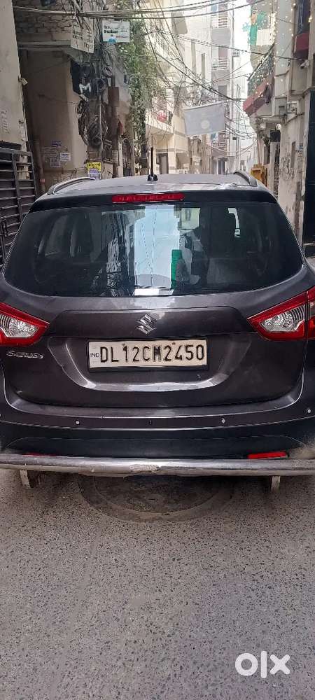 Maruti Suzuki S Cross 2017 Diesel Well Maintained