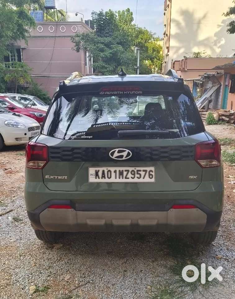 Hyundai Exter Sx (o) Connect 1.2 Amt, 2023, Petrol