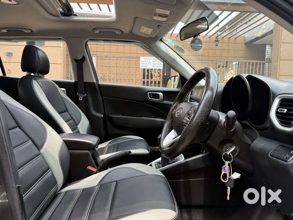 Hyundai Venue Sx Mt, 2021, Diesel