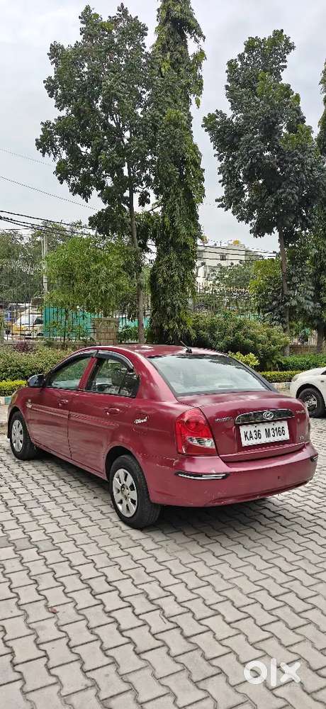 Hyundai Verna Sx 2007