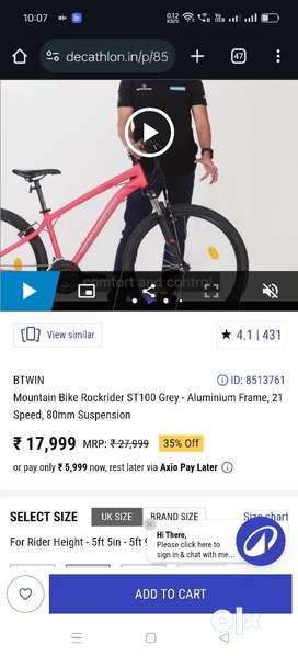 Decathlon Cycle Buy Sell Second Hand Cycles in Maharashtra Used Cycles in Maharashtra OLX