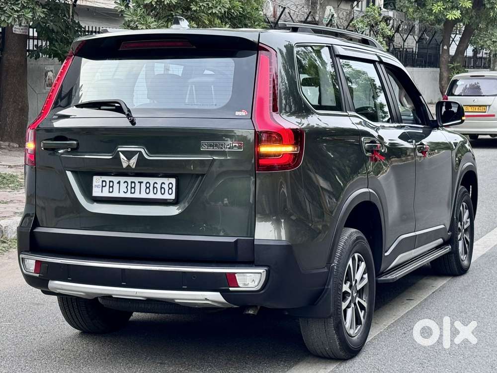 Mahindra Scorpio N Z8 Petrol Mt 7 Str, 2024, Petrol