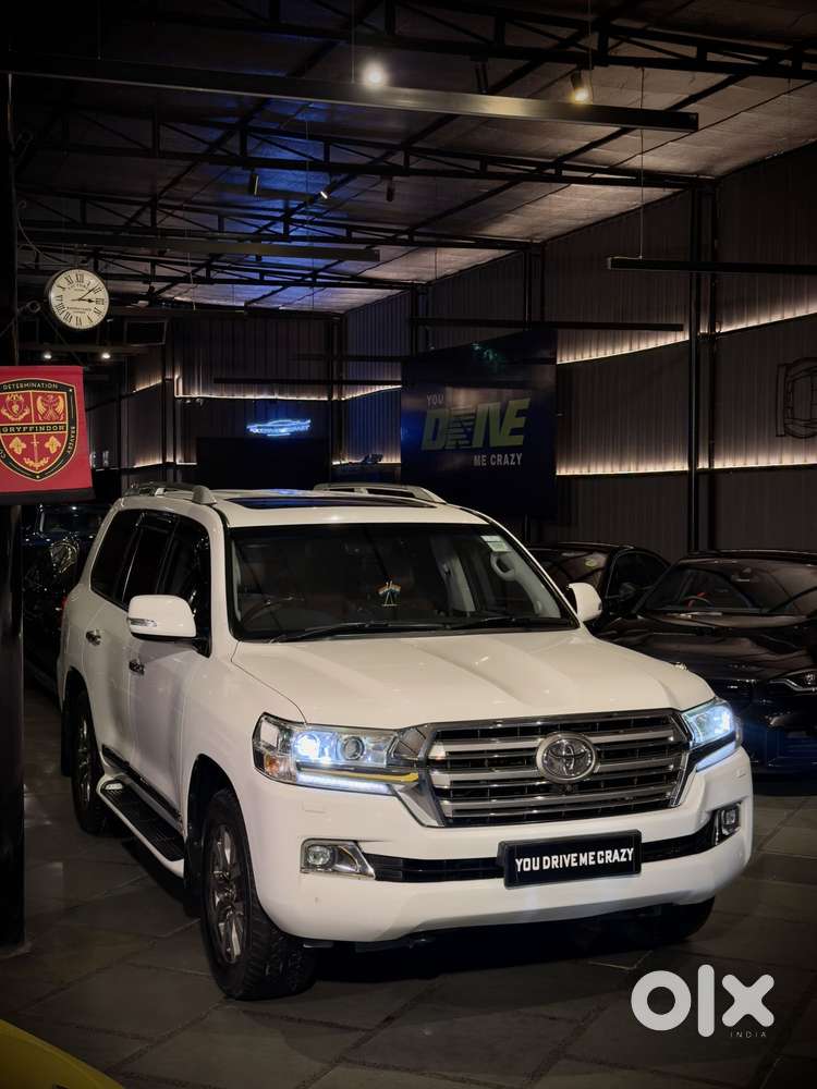 Toyota Land Cruiser Vx V8 At, 2017, Diesel