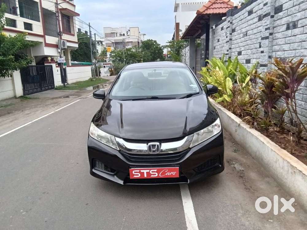 Honda City I Vtec Cvt Sv, 2014, Petrol