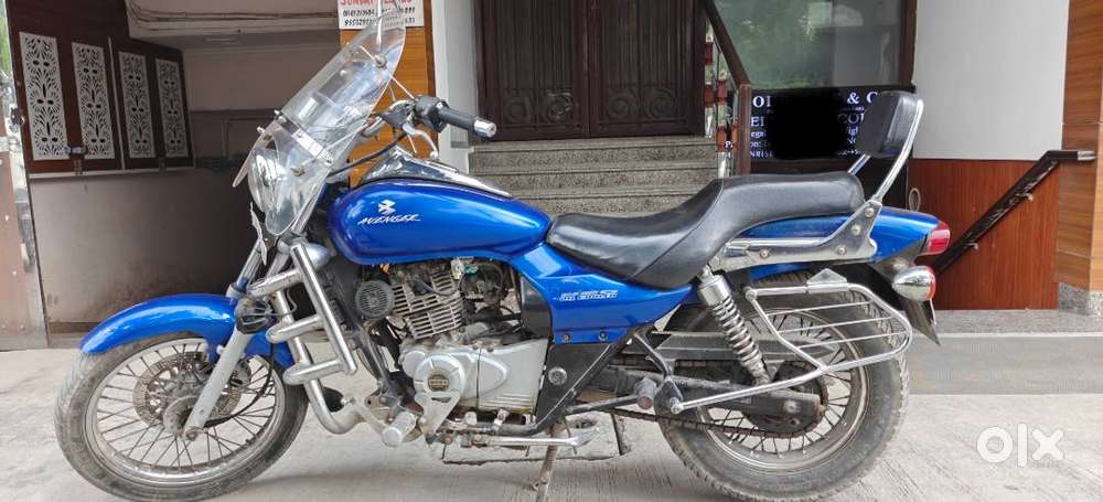 Bajaj Avenger 220 Dtsi Blue Avenger 220 CC DTS I Motorcycles
