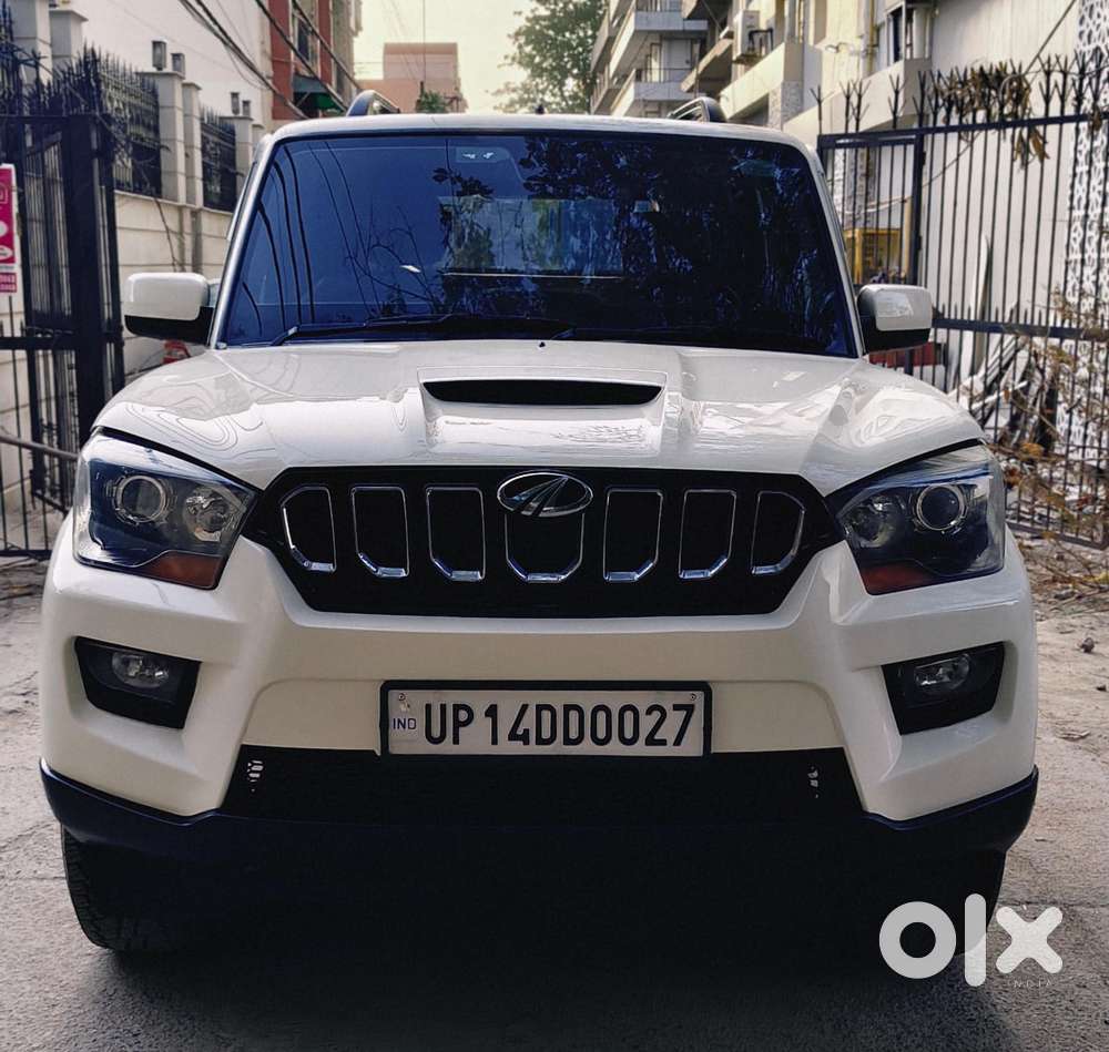 Mahindra Scorpio S10 7 Seater, 2017, Diesel