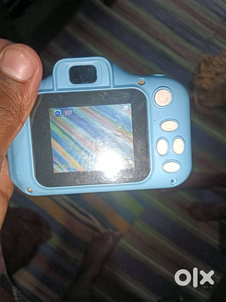 This camera is children's digital camera