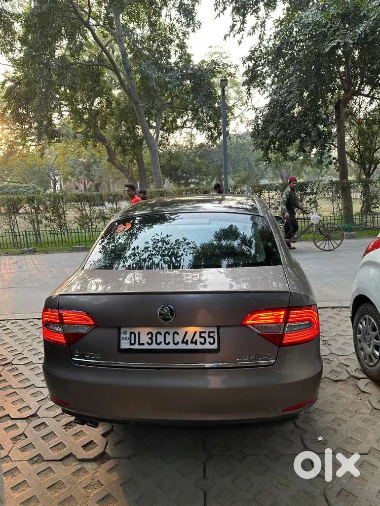 Skoda Superb 2014 Petrol Vip Number Automatic