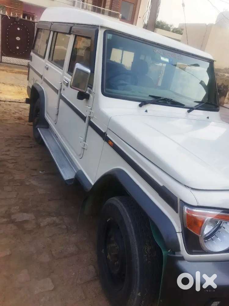 Seeling Bolero 2013 Model 9 Seater 1,30,000 Km Driven In A1 Condition