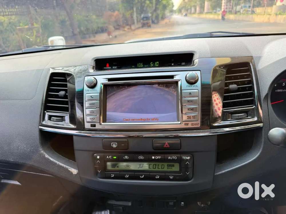 Toyota Fortuner Diesel Mt 2015