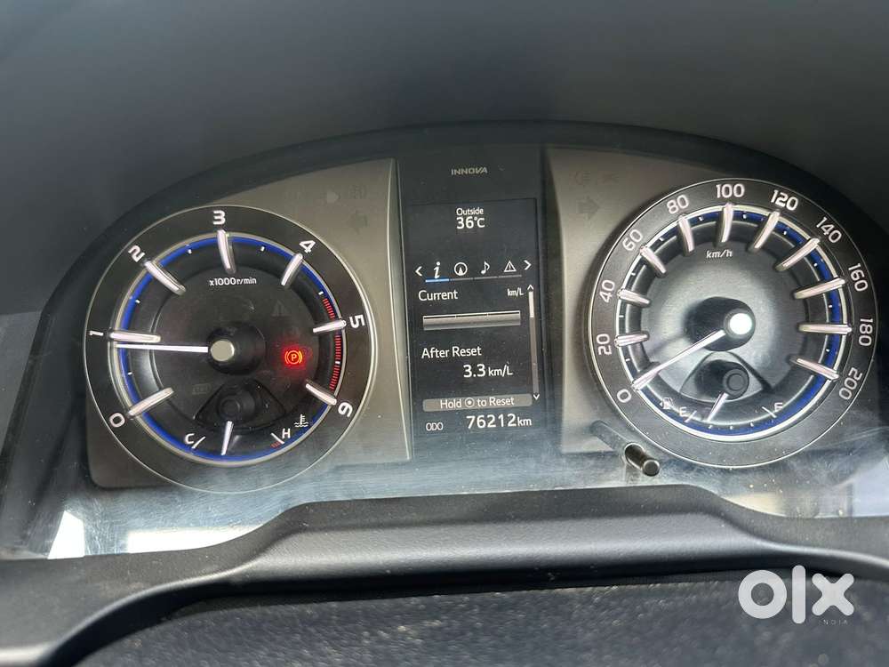 Toyota Innova Crysta 2.4 V, 2018, Diesel