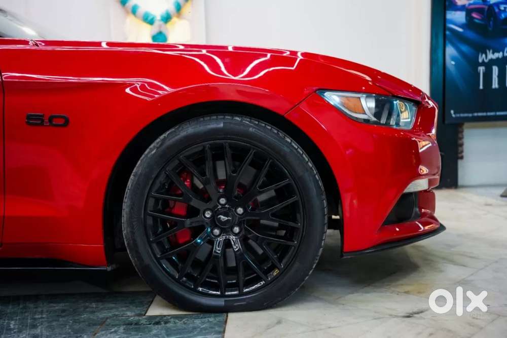 Ford Mustang, 2017, Petrol