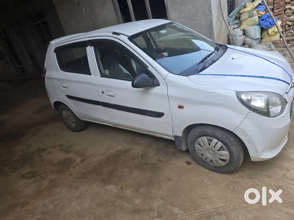 Alto 800 White Cng