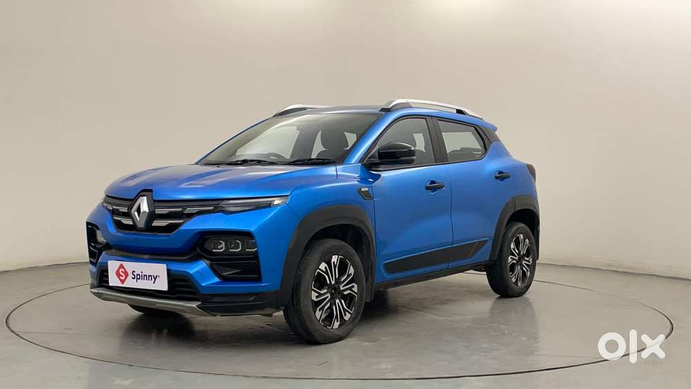 Renault Kiger RXZ Turbo CVT, 2022, Petrol