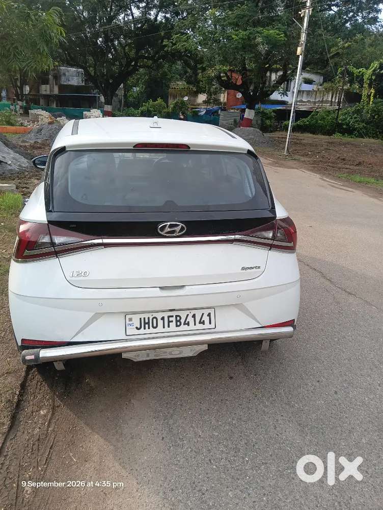 Hyundai New I20 Sportz 2023