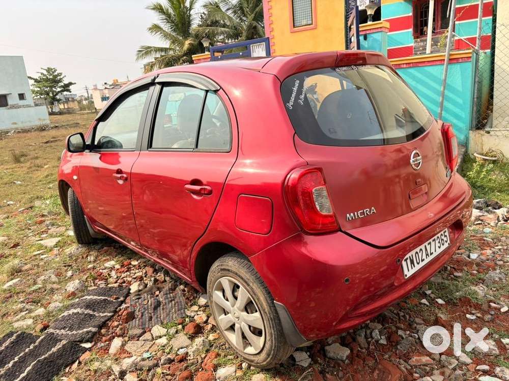 Nissan Micra 2013 Petrol Well Maintained