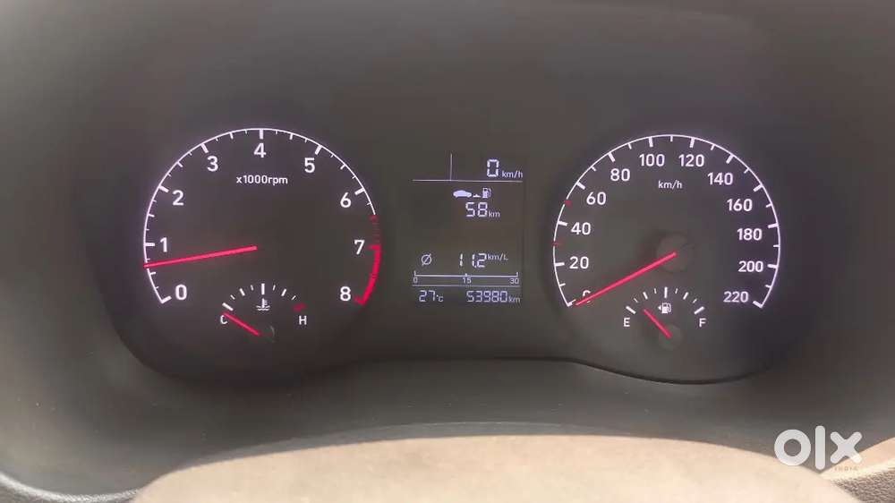 Hyundai Verna 2018 Petrol Well Maintained