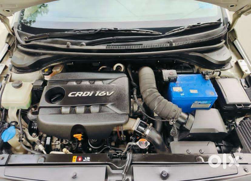 Hyundai Verna 1.6 Crdi At Sx Option, 2017, Diesel