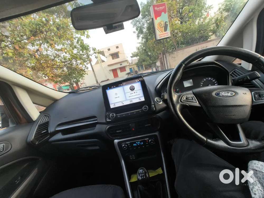 Ford Ecosport 2018 Petrol Well Maintained