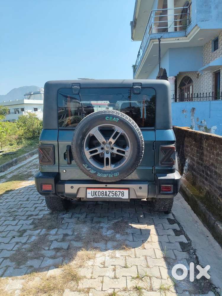 Mahindra Thar Petrol 2021