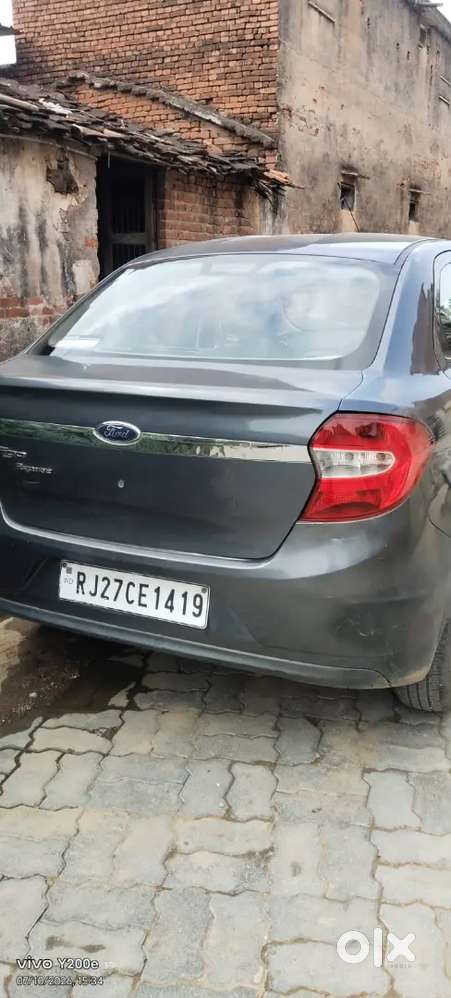 Ford Figo Aspire 2015 Manual