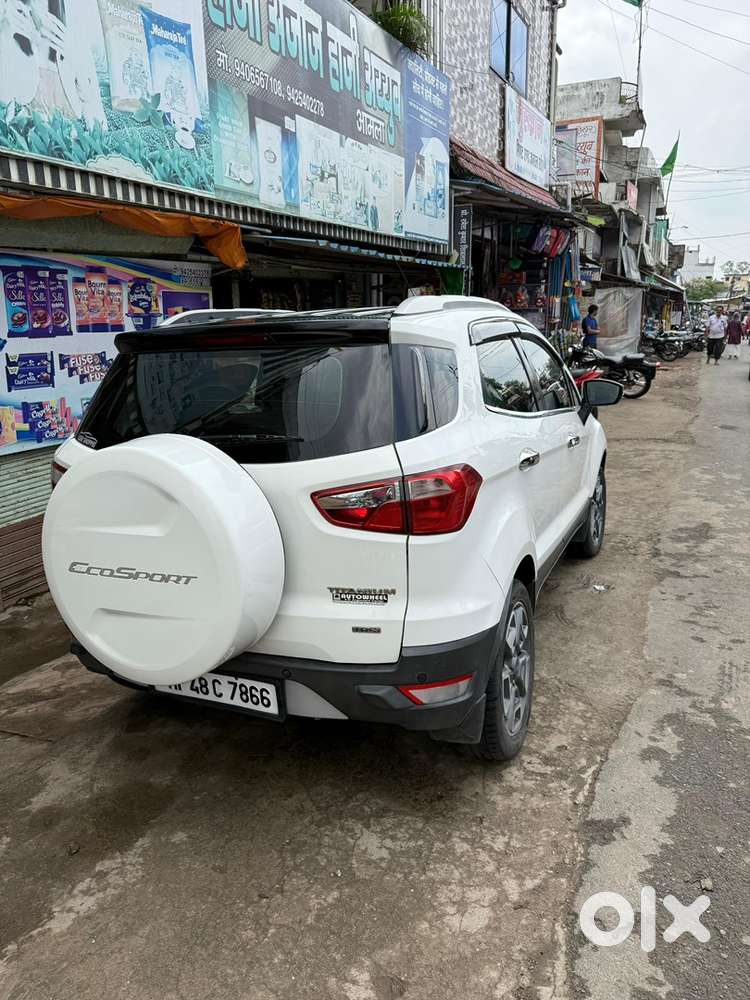 Ford Ecosport Diesel 2017