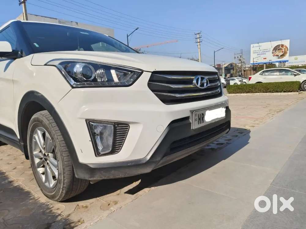 Hyundai Creta Diesel Automatic Transmission 2015 Top Model