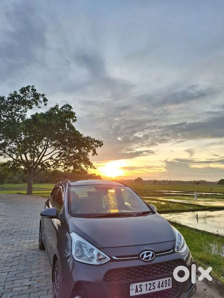 Hyundai Grand I10 Petrol 2017