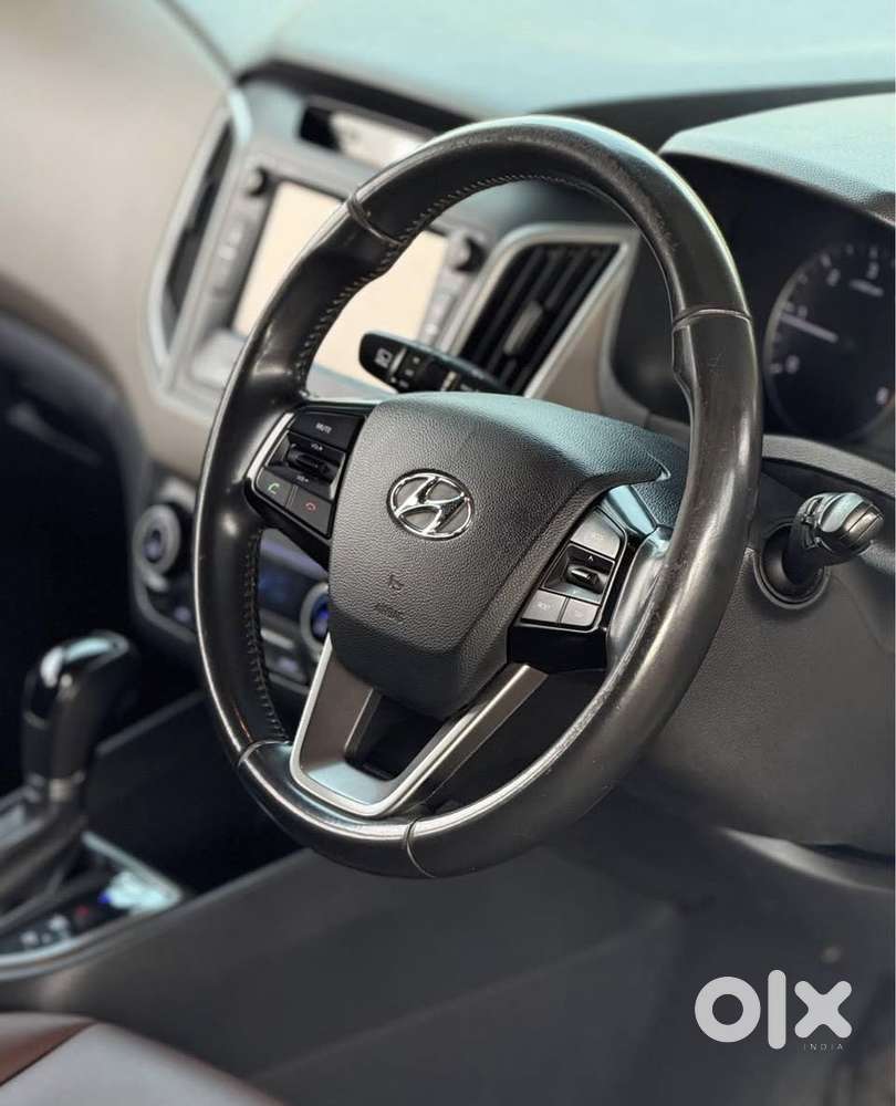 Hyundai Creta 1.6 Crdi At Sx Plus, 2018, Diesel