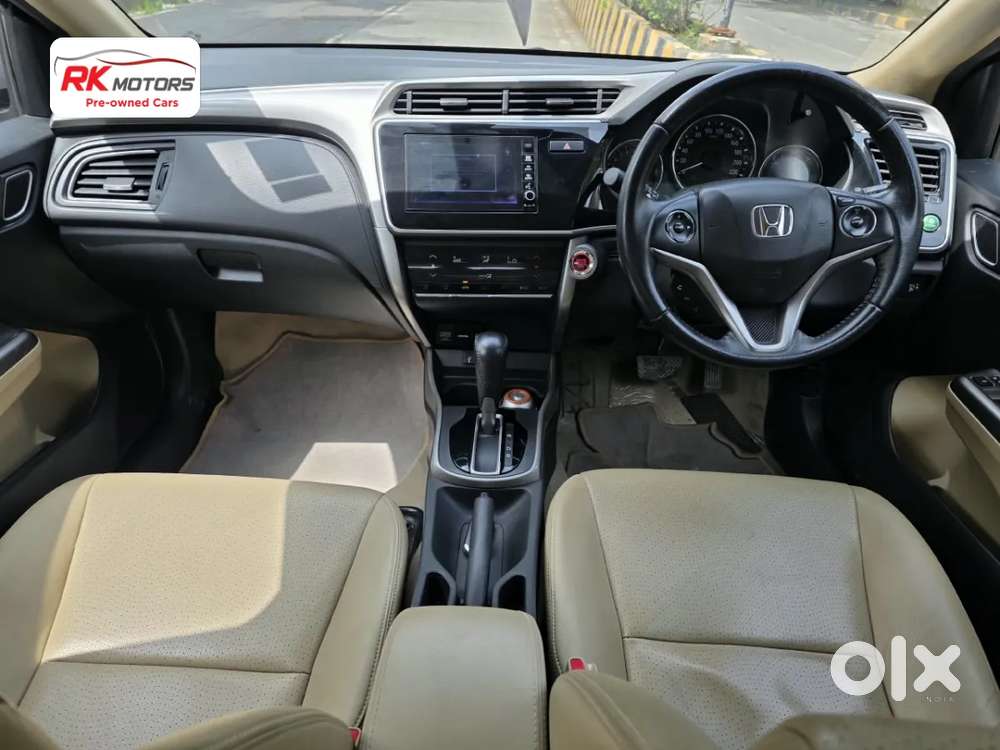 Honda City Zx, 2017, Petrol