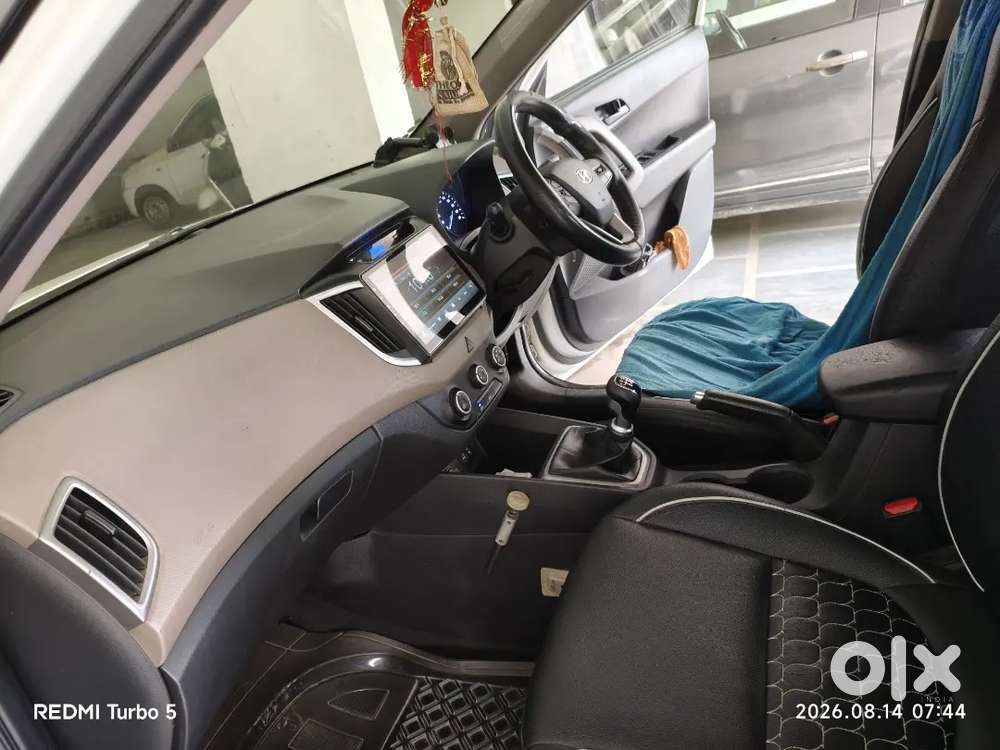 Hyundai Creta 2017 Petrol/cngmanual, Single Person Driven, Immaculate