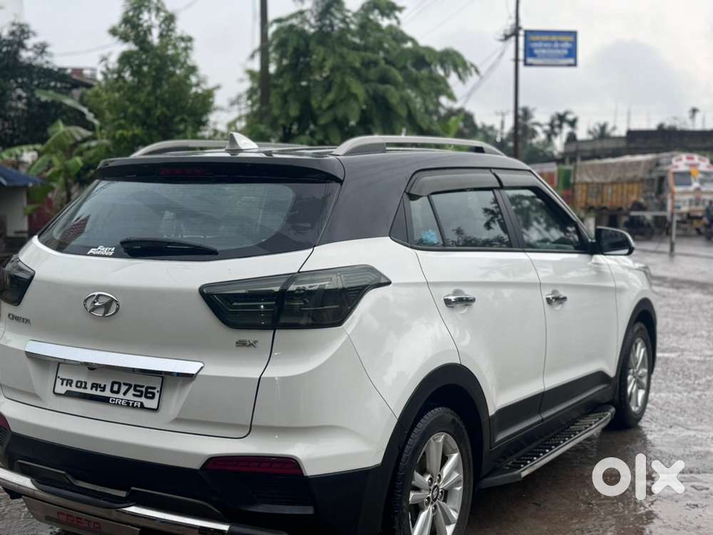 Hyundai Creta Petrol Manual 2017