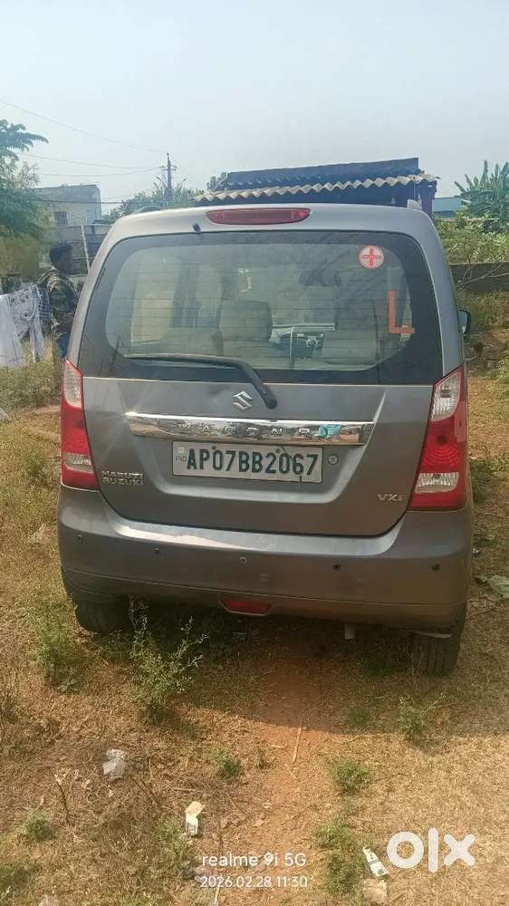 Maruti Suzuki Wagon R Flex Fuel 2011 Petrol 90000 Km Driven