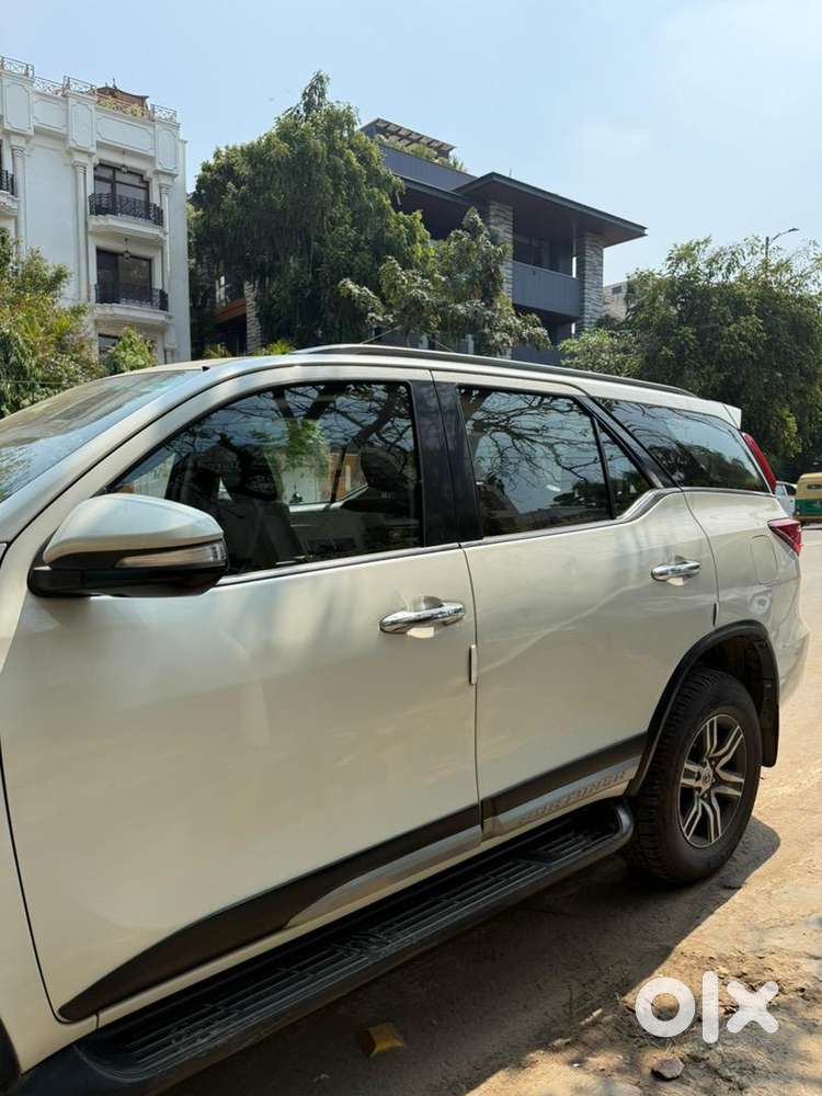 Toyota Fortuner 2017 Diesel Well Maintained